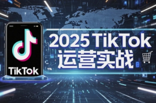 2025TikTok电商运营,掌握TikTok店铺运营核心技巧,实现低成本高转化-安小熙网创平台