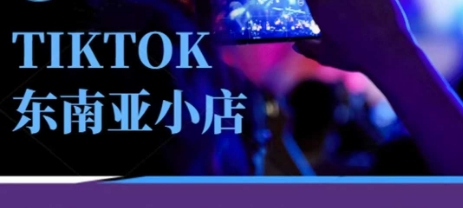Tiktok东南亚跨境小店运营班,一门专业的TK小店运营培训课-安小熙网创平台